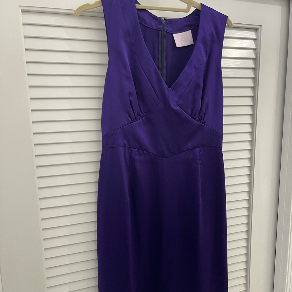 Michelle farmer silk dress